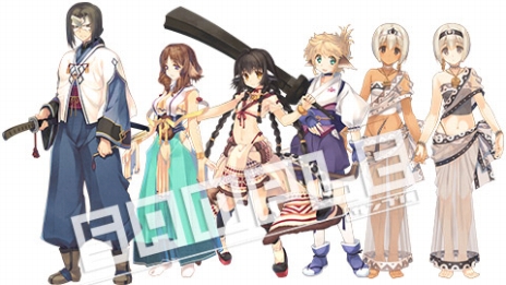 画像ギャラリー No.016のサムネイル画像 / 「うたわれるもの 二人の白皇」店舗別特典の情報が公開。キャラクターデザインを担当した甘露 樹氏，みつみ美里氏のイラストを使用したグッズなど