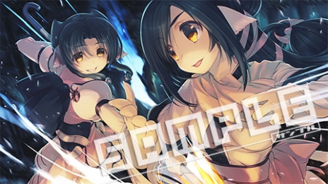 画像ギャラリー No.022のサムネイル画像 / 「うたわれるもの 二人の白皇」店舗別特典の情報が公開。キャラクターデザインを担当した甘露 樹氏，みつみ美里氏のイラストを使用したグッズなど