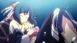 画像ギャラリー No.002のサムネイル画像 / 「うたわれるもの 二人の白皇」,Suaraさんの歌う主題歌「星灯」に乗せたオープニングムービーが公開に