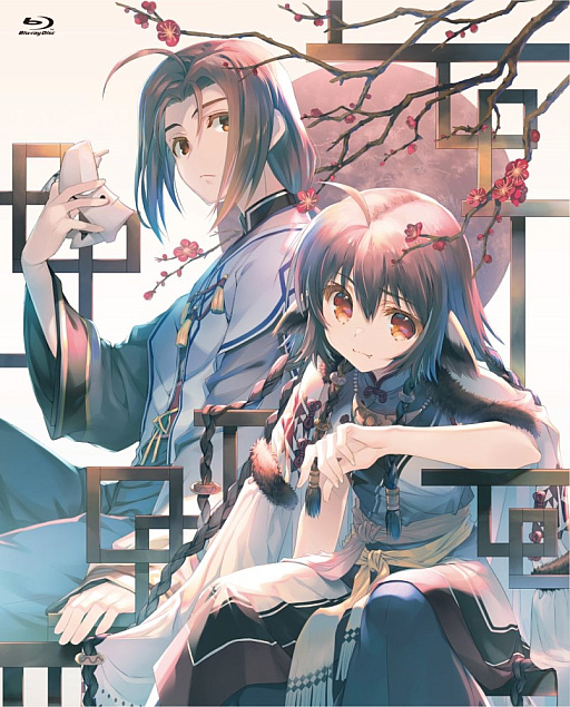 画像ギャラリー No.001のサムネイル画像 / TVアニメ“うたわれるもの 二人の白皇”のBD BOX上巻【期間限定版】のジャケットと店舗特典絵柄が公開に