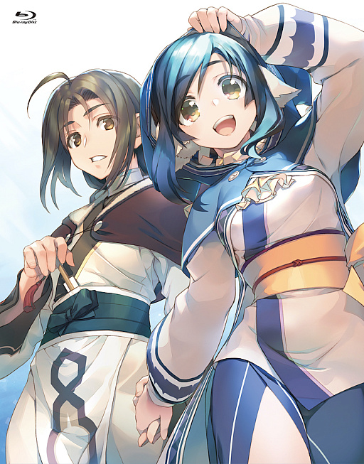 画像ギャラリー No.003のサムネイル画像 / TVアニメ“うたわれるもの 二人の白皇”のBD BOX上巻【期間限定版】のジャケットと店舗特典絵柄が公開に