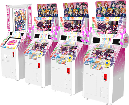 画像ギャラリー No.003のサムネイル画像 / アーケード版スクフェスとなる「ラブライブ！スクールアイドルフェスティバル 〜after school ACTIVITY〜」が正式発表