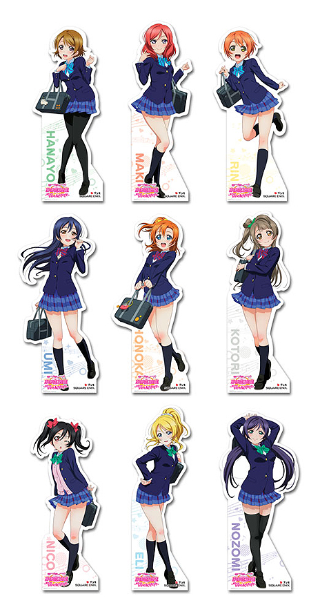 画像ギャラリー No.009のサムネイル画像 / 3Dモデルで動くμ'sメンバー達を収録した「ラブライブ！スクフェス」アーケード版の最新PVが公開。ロケテストで遊べる楽曲の情報も