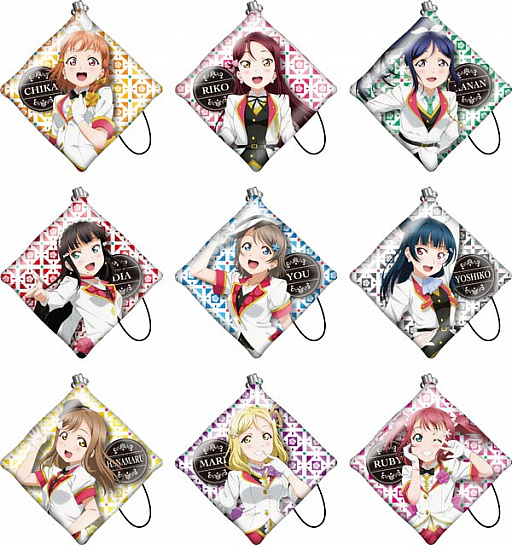 画像ギャラリー No.012のサムネイル画像 / セガ,「ラブライブ!サンシャイン!! ウィンターキャンペーン」を12月17日よりアミューズメント施設で実施