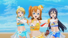 画像ギャラリー No.006のサムネイル画像 / AC「ラブライブ！スクールアイドルフェスティバル 〜after school ACTIVITY〜」，新衣装と楽曲が追加された新バージョンの稼働が開始