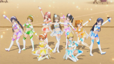 画像ギャラリー No.008のサムネイル画像 / AC「ラブライブ！スクールアイドルフェスティバル 〜after school ACTIVITY〜」，新衣装と楽曲が追加された新バージョンの稼働が開始