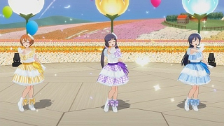 画像ギャラリー No.003のサムネイル画像 / 「スクフェスAC」，新たな楽曲や衣装，スキルカード，ステージが追加された新バージョンが稼働開始