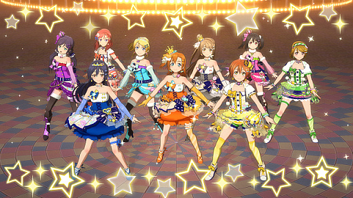 画像ギャラリー No.008のサムネイル画像 / 「スクフェスAC」，新たな楽曲や衣装，スキルカード，ステージが追加された新バージョンが稼働開始