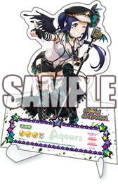 画像ギャラリー No.004のサムネイル画像 / 「ラブライブ!スクールアイドルコレクション」のイラストを使ったスタンドポップが登場