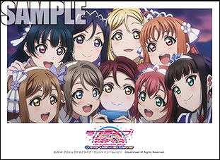 画像ギャラリー No.002のサムネイル画像 / 「ラブライブ！スクコレ Vol.14」が6月14日に発売。「The School Idol Movie Over the Rainbow」のイラストを多数収録