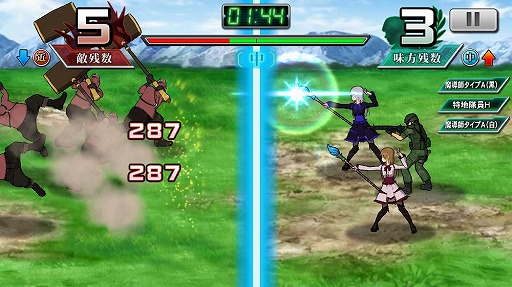 画像ギャラリー No.006のサムネイル画像 / 「GATE ブレイブ スクランブル」，作成できるキャラクターに“魔導師（タイプA）”が追加