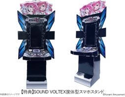画像ギャラリー No.004のサムネイル画像 / PC版「beatmania IIDX」「SOUND VOLTEX」向け専用コントローラの受注受付が，KONAMI STYLEでスタート。ともに1万円台半ばの低価格モデル