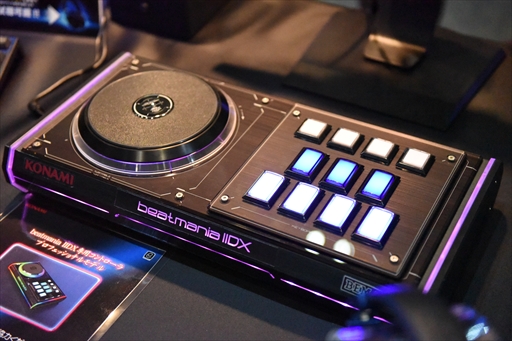 画像ギャラリー No.003のサムネイル画像 / ［JAEPO2020］「beatmania IIDX」専用コントローラのプロフェッショナルモデルが発表。販売時期や価格は未定