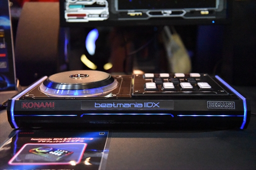 画像ギャラリー No.007のサムネイル画像 / ［JAEPO2020］「beatmania IIDX」専用コントローラのプロフェッショナルモデルが発表。販売時期や価格は未定
