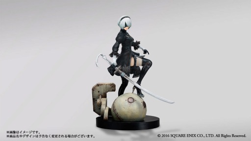 画像ギャラリー No.002のサムネイル画像 / 結のほえほえゲーム演説：第31回 「『NieR：Automata』，爪先から徹底解剖！　ここが好きだよ2Bちゃんの肢体！」