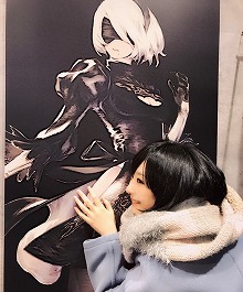 画像ギャラリー No.009のサムネイル画像 / 結のほえほえゲーム演説：第31回 「『NieR：Automata』，爪先から徹底解剖！　ここが好きだよ2Bちゃんの肢体！」