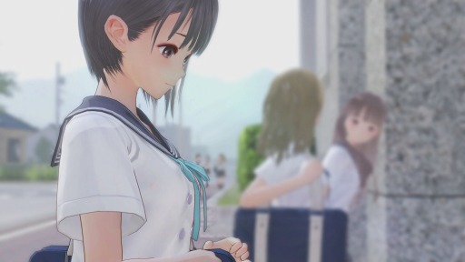 画像ギャラリー No.007のサムネイル画像 / 結のほえほえゲーム演説:第33回 「『BLUE REFLECTION』,純度100%の情熱で下着を透けさせる岸田メル先生の狂気」