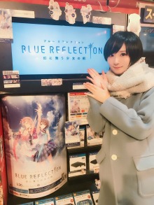 画像ギャラリー No.014のサムネイル画像 / 結のほえほえゲーム演説:第33回 「『BLUE REFLECTION』,純度100%の情熱で下着を透けさせる岸田メル先生の狂気」