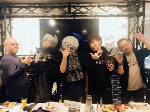 画像ギャラリー No.003のサムネイル画像 / 結のほえほえゲーム演説：第35回「『NieR：Automata』公式放送打ち上げレポート」【ネタバレ注意】