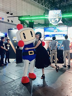 画像ギャラリー No.016のサムネイル画像 / 結のほえほえゲーム演説:第70回「東京ゲームショウ2018初日レポート」