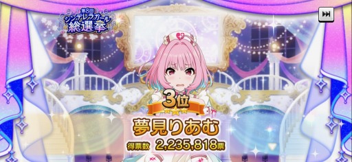 画像ギャラリー No.007のサムネイル画像 / 結のほえほえゲーム演説：第87回「『第8回シンデレラガール総選挙』を終えた夢見りあむちゃんの気持ちになるですよ」