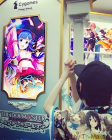 画像ギャラリー No.009のサムネイル画像 / 結のほえほえゲーム演説:第110回「『アイドルマスター シンデレラガールズ』ボイスアイドル総選挙は浅利七海に清き一票を!」