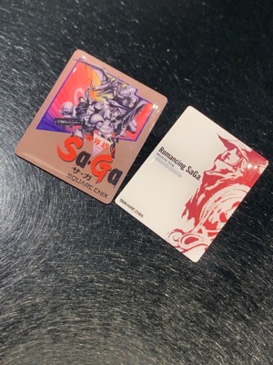 画像ギャラリー No.018のサムネイル画像 / 結のほえほえゲーム演説:第124回「ねんがんの サガコラボカフェにいってきたぞ!」