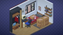 画像ギャラリー No.007のサムネイル画像 / 結のほえほえゲーム演説:第173回「お引っ越しドキュメンタリーゲーム『Unpacking』で人生に想いを馳せてみた」
