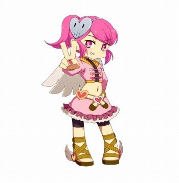 画像ギャラリー No.004のサムネイル画像 / 「どぎめぎインリョクちゃん ラブ&ピース」の配信日が12月10日に決定