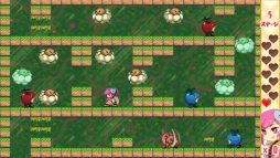 画像ギャラリー No.002のサムネイル画像 / PS Vita用アクション「どぎめぎインリョクちゃん ラブ&ピース」の体験版が配信開始
