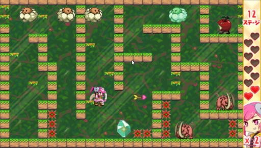 画像ギャラリー No.011のサムネイル画像 / PS Vita用アクション「どぎめぎインリョクちゃん ラブ&ピース」の体験版が配信開始