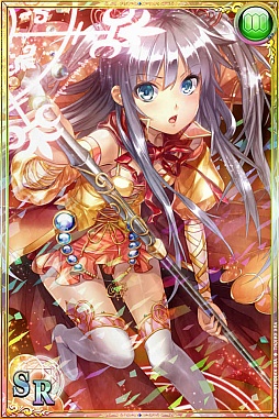 画像ギャラリー No.001のサムネイル画像 / ファンタジーカードゲーム「軍神召喚アークナイツ」がmixiゲームで配信スタート