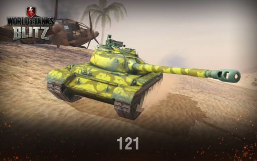画像ギャラリー No.002のサムネイル画像 / 「World of Tanks Blitz」に「Tier X：121」など，中国戦車10輌が追加