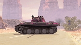 画像ギャラリー No.002のサムネイル画像 / 「World of Tanks Blitz」，期間限定でピンク色の迷彩が登場