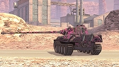 画像ギャラリー No.003のサムネイル画像 / 「World of Tanks Blitz」，期間限定でピンク色の迷彩が登場