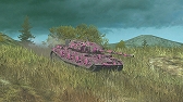画像ギャラリー No.005のサムネイル画像 / 「World of Tanks Blitz」，期間限定でピンク色の迷彩が登場