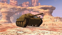 画像ギャラリー No.002のサムネイル画像 / 「World of Tanks Blitz」,プレミアムショップにアニメ「ガールズ&パンツァー」の戦車が再登場