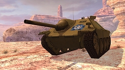 画像ギャラリー No.003のサムネイル画像 / 「World of Tanks Blitz」,プレミアムショップにアニメ「ガールズ&パンツァー」の戦車が再登場