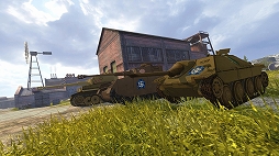 画像ギャラリー No.004のサムネイル画像 / 「World of Tanks Blitz」,プレミアムショップにアニメ「ガールズ&パンツァー」の戦車が再登場