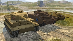 画像ギャラリー No.005のサムネイル画像 / 「World of Tanks Blitz」,プレミアムショップにアニメ「ガールズ&パンツァー」の戦車が再登場