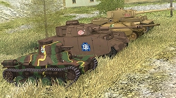 画像ギャラリー No.007のサムネイル画像 / 「World of Tanks Blitz」,プレミアムショップにアニメ「ガールズ&パンツァー」の戦車が再登場