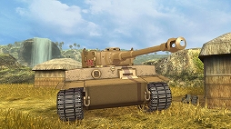 画像ギャラリー No.008のサムネイル画像 / 「World of Tanks Blitz」,プレミアムショップにアニメ「ガールズ&パンツァー」の戦車が再登場
