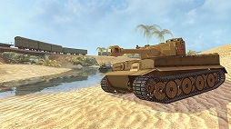 画像ギャラリー No.009のサムネイル画像 / 「World of Tanks Blitz」,プレミアムショップにアニメ「ガールズ&パンツァー」の戦車が再登場