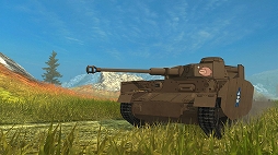 画像ギャラリー No.010のサムネイル画像 / 「World of Tanks Blitz」,プレミアムショップにアニメ「ガールズ&パンツァー」の戦車が再登場