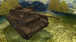 画像ギャラリー No.011のサムネイル画像 / 「World of Tanks Blitz」,プレミアムショップにアニメ「ガールズ&パンツァー」の戦車が再登場