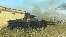 画像ギャラリー No.013のサムネイル画像 / 「World of Tanks Blitz」,プレミアムショップにアニメ「ガールズ&パンツァー」の戦車が再登場
