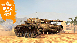 画像ギャラリー No.007のサムネイル画像 / スマホ版「World of Tanks Blitz」，映画「マッドマックス 怒りのデス・ロード」の車両デザイナーによる特別な戦車が登場