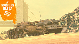 画像ギャラリー No.008のサムネイル画像 / スマホ版「World of Tanks Blitz」，映画「マッドマックス 怒りのデス・ロード」の車両デザイナーによる特別な戦車が登場