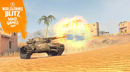 画像ギャラリー No.011のサムネイル画像 / スマホ版「World of Tanks Blitz」，映画「マッドマックス 怒りのデス・ロード」の車両デザイナーによる特別な戦車が登場