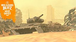 画像ギャラリー No.016のサムネイル画像 / スマホ版「World of Tanks Blitz」，映画「マッドマックス 怒りのデス・ロード」の車両デザイナーによる特別な戦車が登場